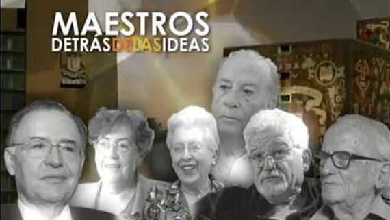 Maestros detrás de las ideas