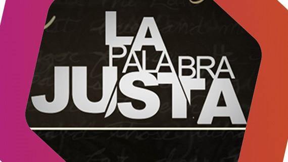 La palabra justa