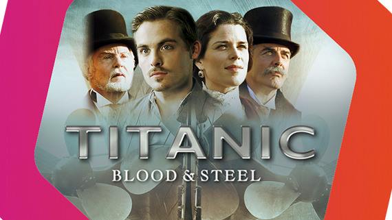 Titanic, Blood & Steel