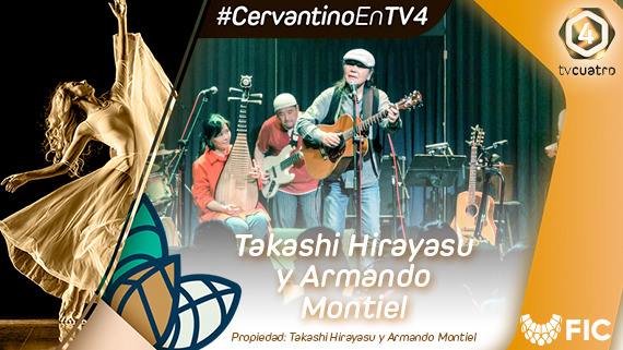 Takashi Hirayasu y Armando Montiel