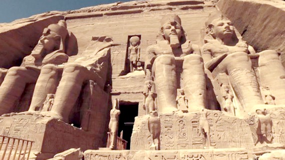 El rescate de los templos del Nilo