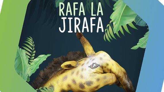 Rafa la jirafa